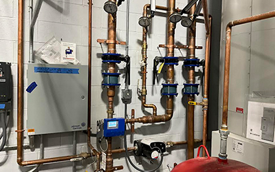 Commercial Process Piping