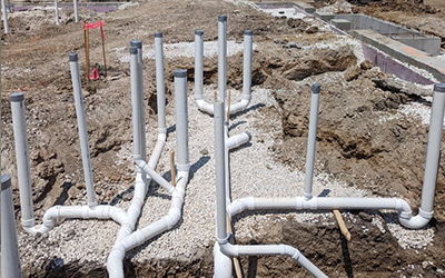 Commercial Sanitary Drain Waste And Vent