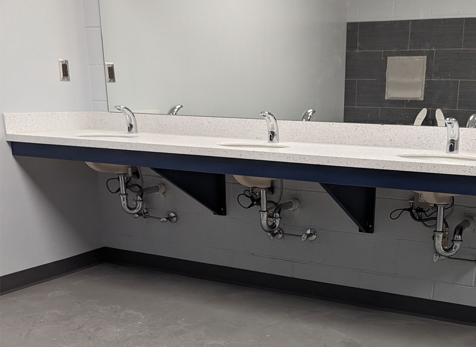 Commercial Bathroom Plumbing Services