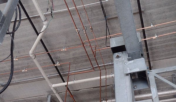 Commercial Domestic Piping Plumbing Services