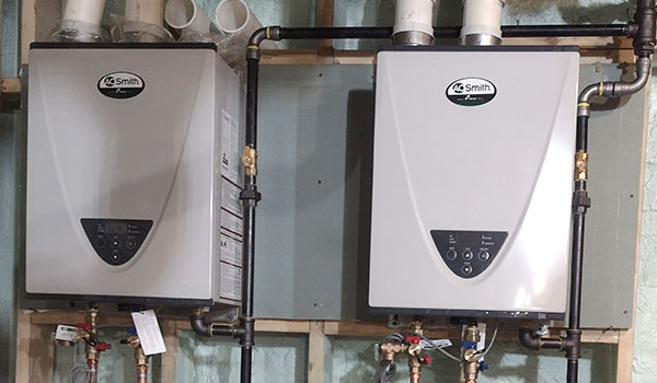 Commercial Tankless Water Heater Plumbing Services