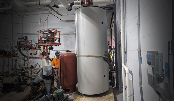 Commercial Water Heater Plumbing Services